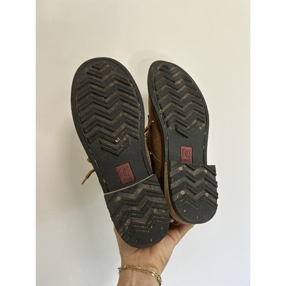 Kodiak Jaya Leather Hiking Boots Brown Women's Size 8 Lace Up Ankle - Picture 8 of 11